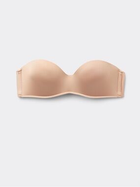 NEW Intimissimi Gioia Bandeau PushUp Bra in Ultralight Microfiber